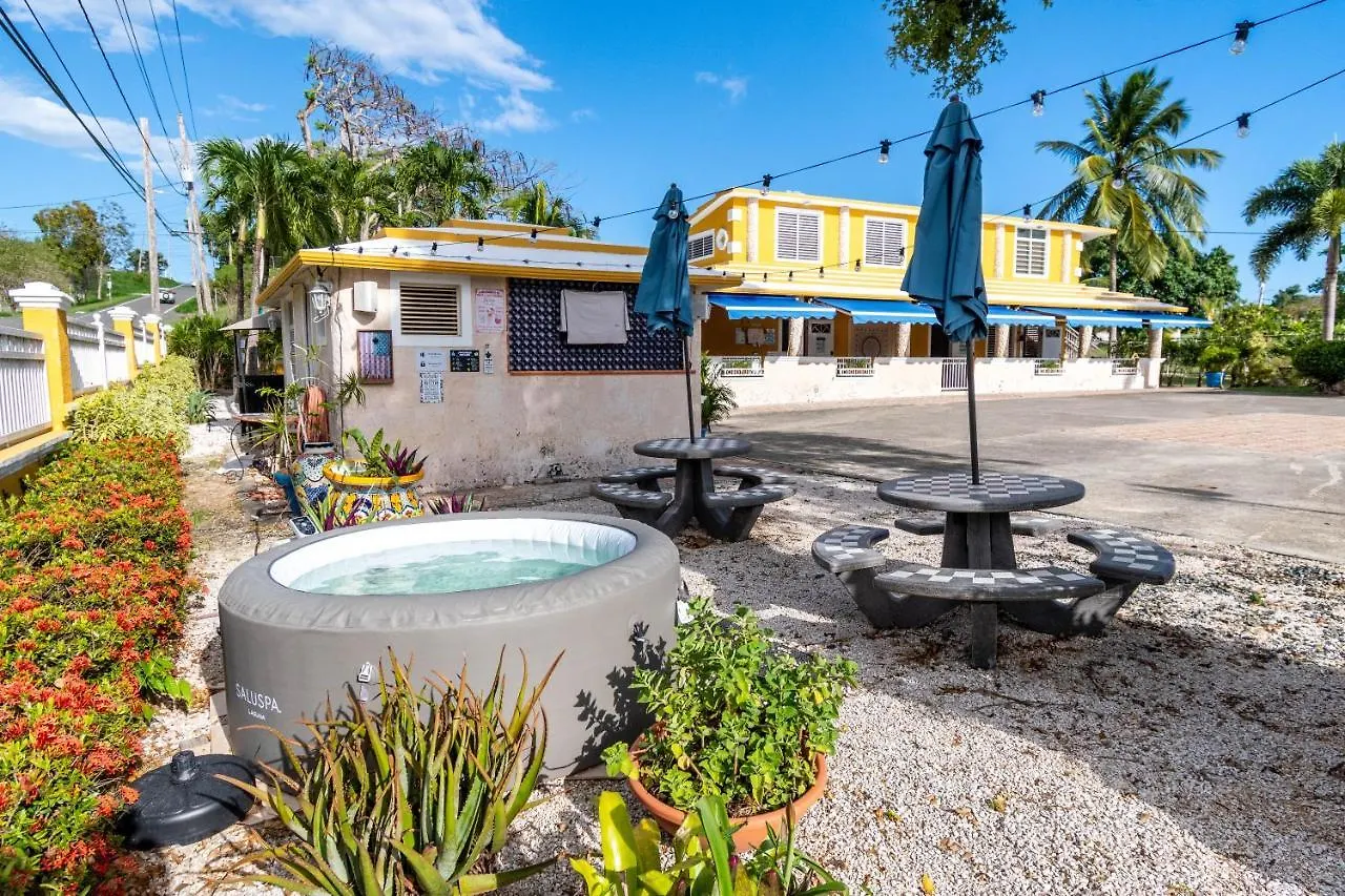 Casamares Private Room Solario With Pool And Barbecue 5 Min To Boqueron And Beaches Cabo Rojo Guest house