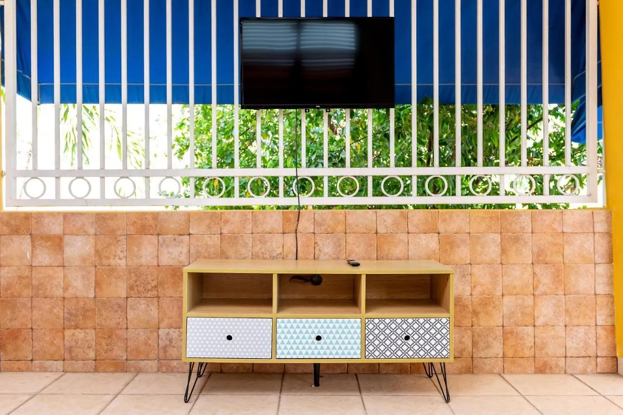 Guest house Casamares Private Room Solario With Pool And Barbecue 5 Min To Boqueron And Beaches Cabo Rojo