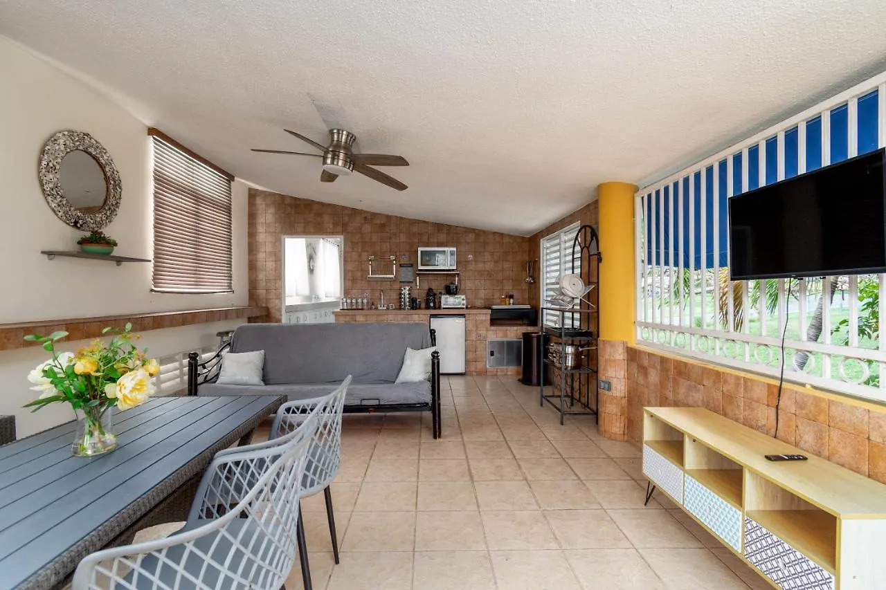 Casamares Private Room Solario With Pool And Barbecue 5 Min To Boqueron And Beaches Cabo Rojo
