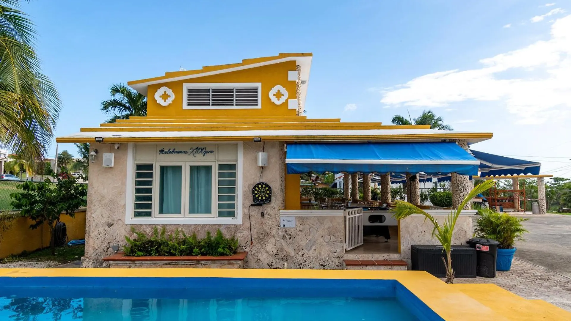 Penzion Casamares Private Room Solario With Pool And Barbecue 5 Min To Boqueron And Beaches Cabo Rojo Portoriko
